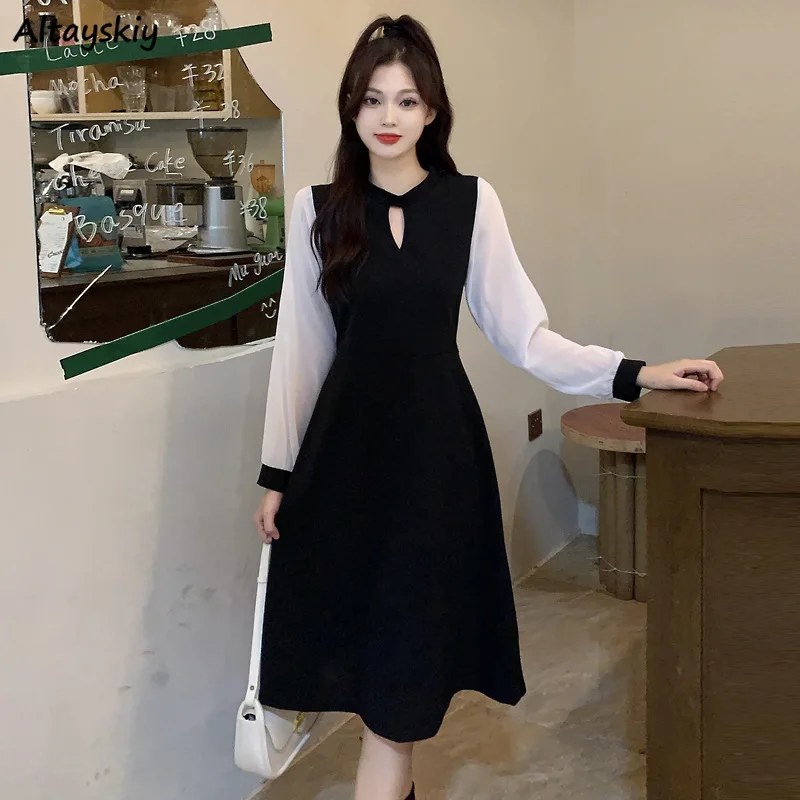 French Dresses Women Elegant Aesthetic Clothes Korean Fashion Vintage Fairycore Famous Lady Designed Age-reducing Vestidos New