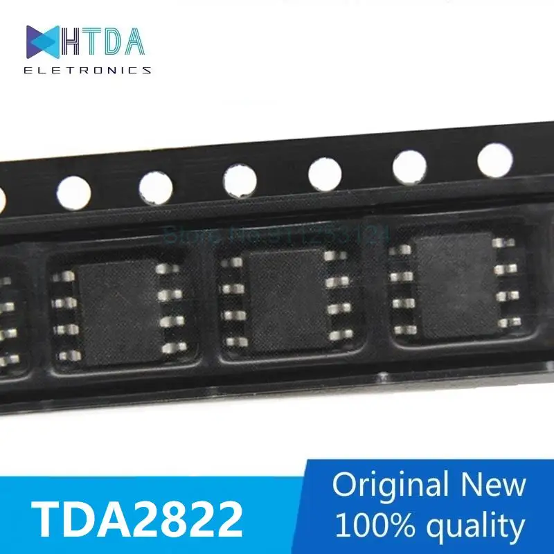 20pcs/lot TDA2822 TDA2822M 3V 6V 9V 12V 15V SOP8