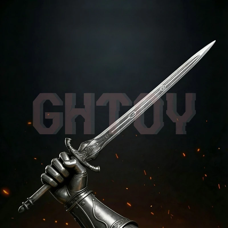 

Коллекционный сувенир по игре Dark Souls: Меч рыцаря из ПУ, 104 см/40,94 дюйма, для декора рабочего стола, подарок на день рождения для мальчиков