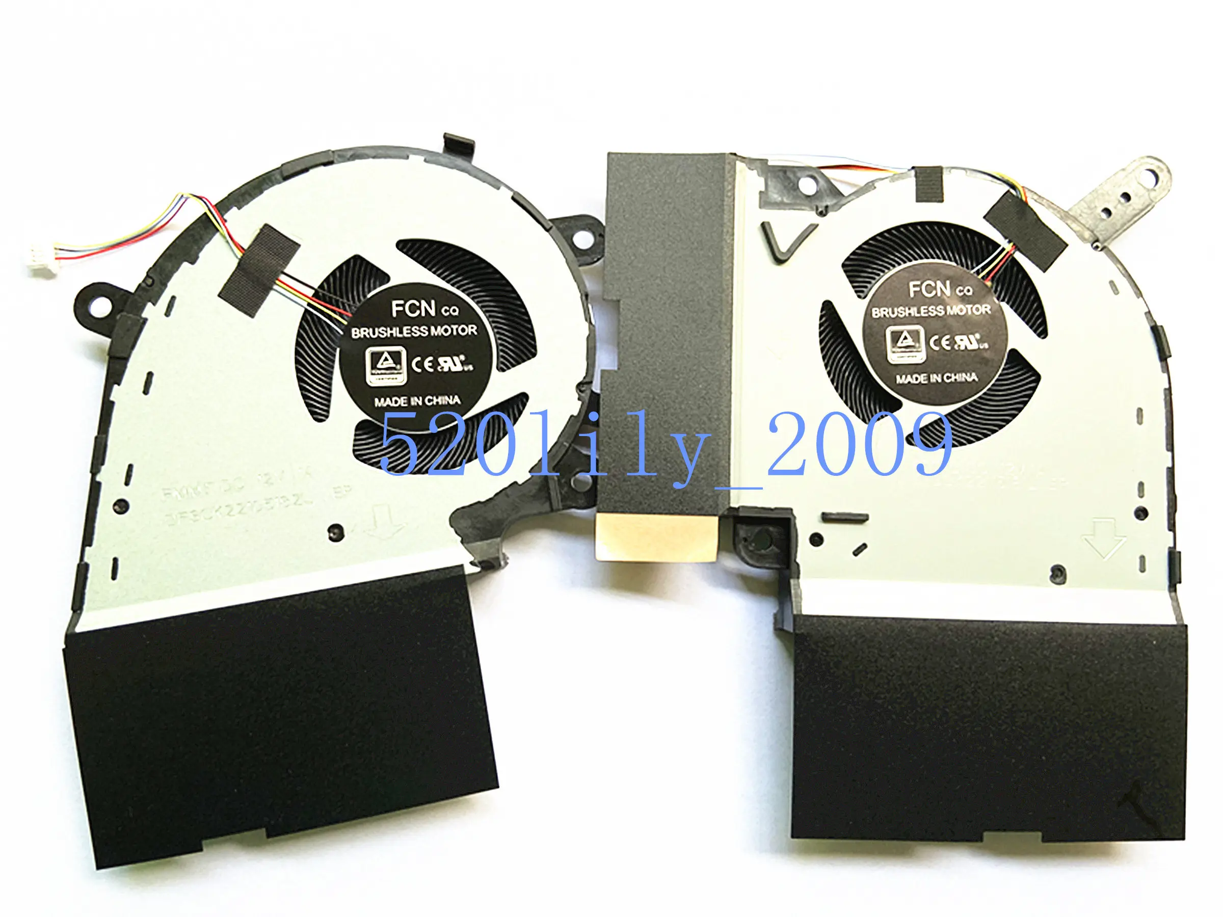 CHEN FOR ASUS G512L, G731G, G531G, G532L, G712L cooling CPU fans, G732L~~