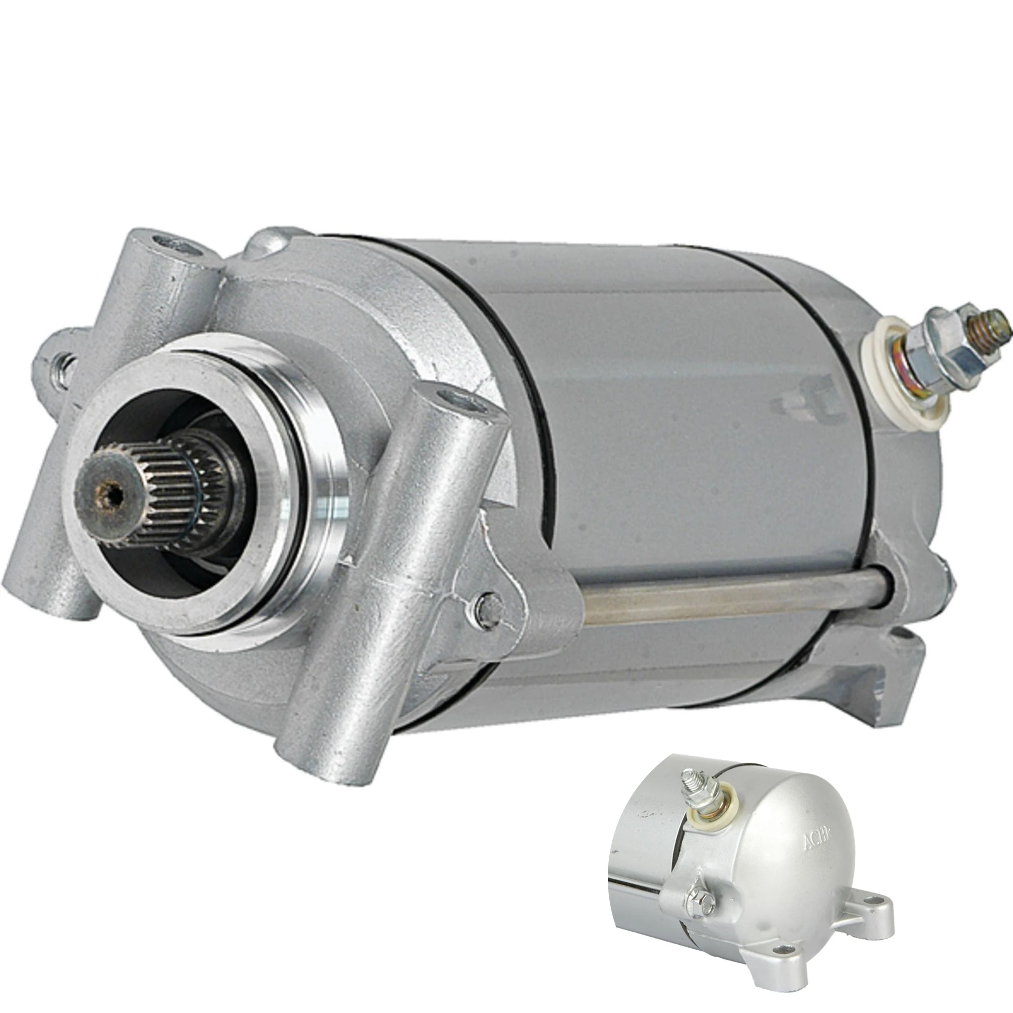 Starter Compatible with/Replacement for HONDA 250 REBEL NIGHTHAWK TWINSTAR Motorcycle, 410-54054