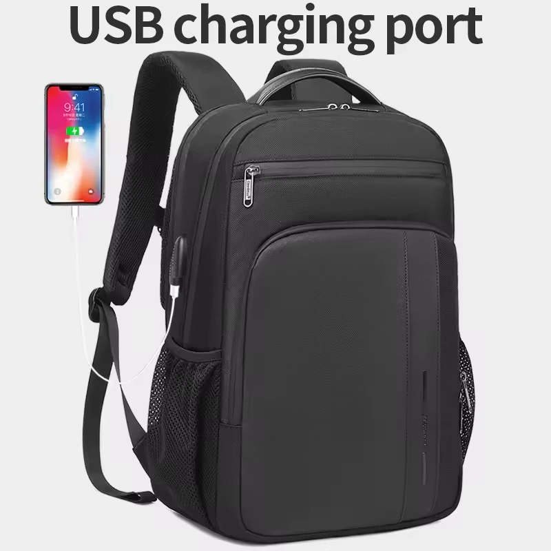 Backpack Large Capacity Multifunctional Business Usb Charging Waterproof Travel School Backpacks Laptop Backpack