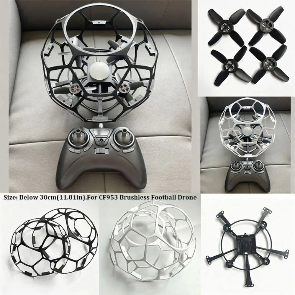 고품질 10가지 스타일 CF953 브러시리스 플라스틱 6채널 블레이드 커버 모터 원격 제어 부품