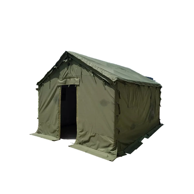 Winter Heavy Duty Large 20 Person Canvas Waterproof Camping Tent