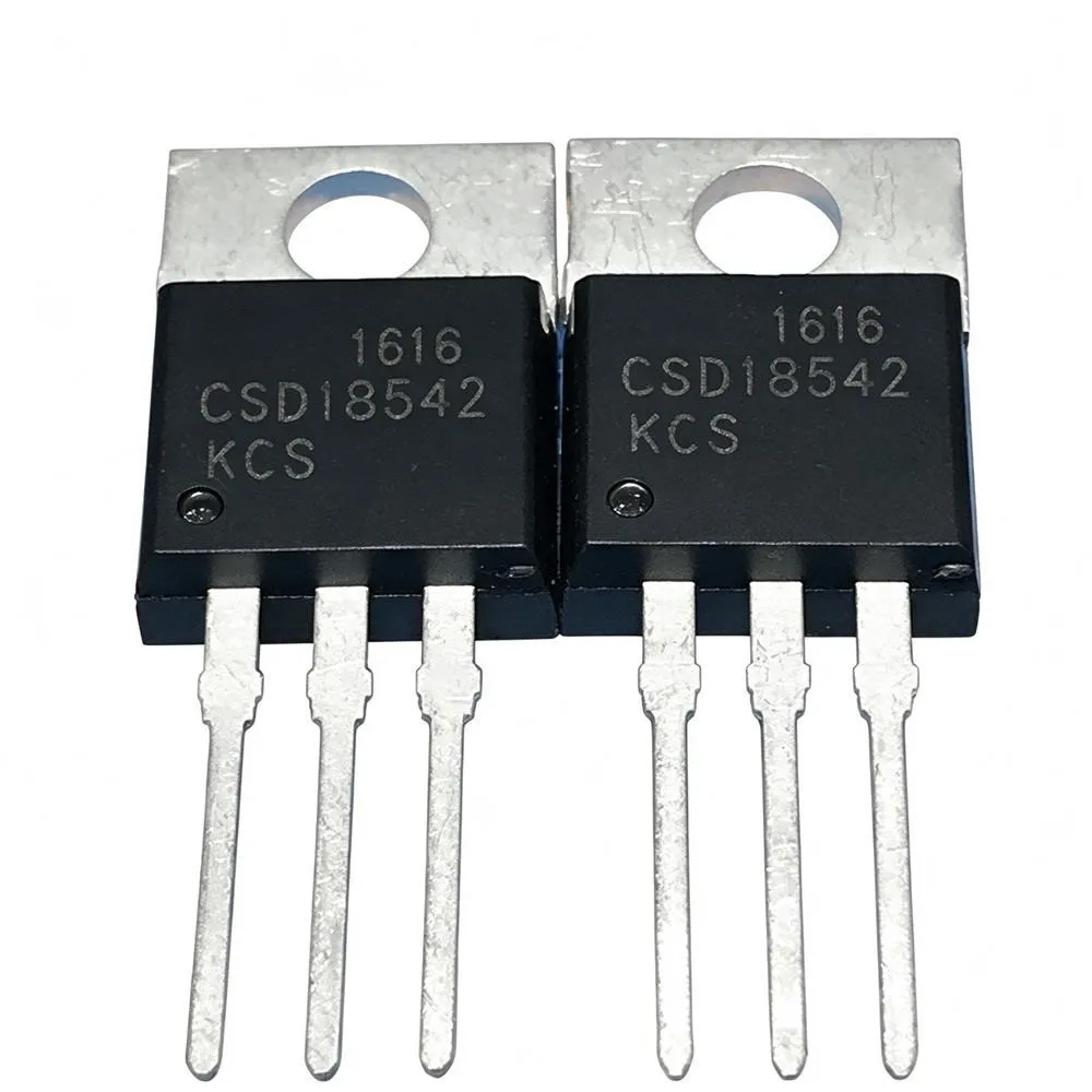 5PCS 2SD998 D998 120V 10A CSD18542KCS 60V 200A IRFI4410Z 100V 43A B778 2SB778 -120V -10A CS20N65 650V 20A TGAN25N120