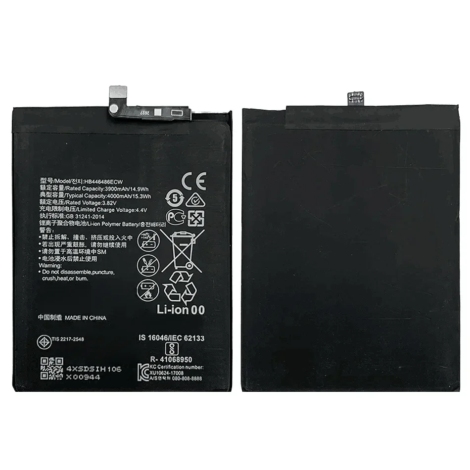 

HB446486ECW Аккумулятор для Huawei P20 lite (2019)/P smart Z/для Honor 9X Pro/Nova5i/Enjoy 10 Plus