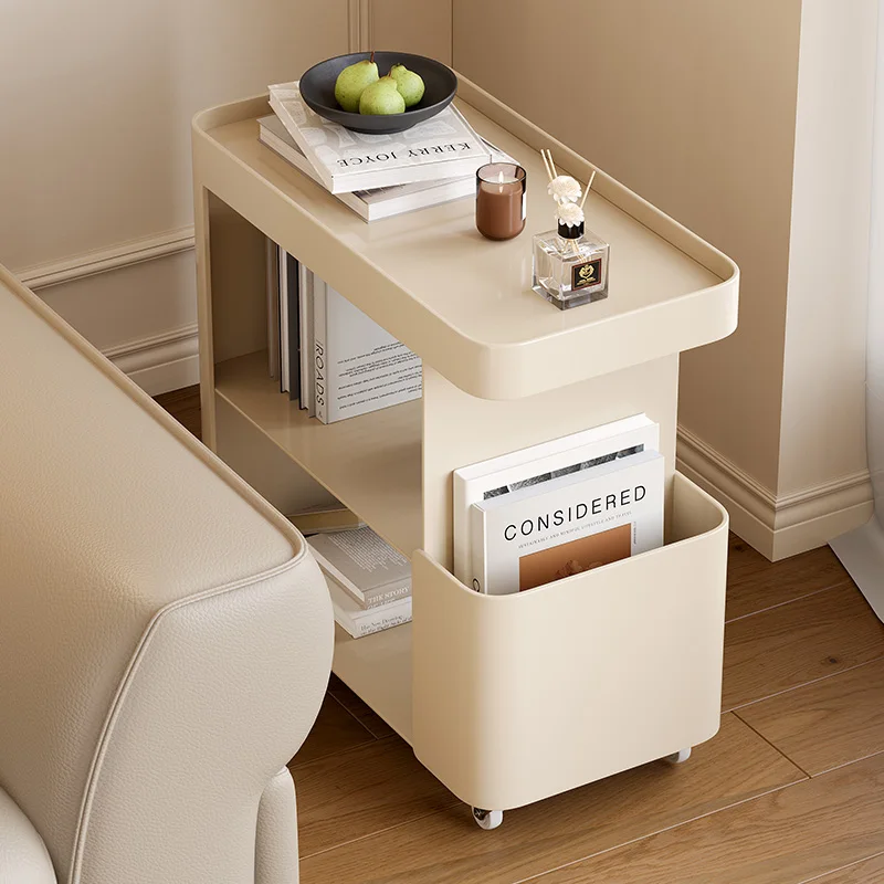 

Kitchen Storage Organization Accessories Organizer Furniture Shelves Mueble Organizador Shelf Removable Bedside Trolley