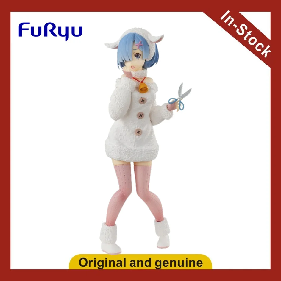 

【UA】Фигурки FuRyu Super Special Series Re:Zero Starting Life in Another World: Рем, Волк и Семь маленьких ягнят — модели, игрушки, подарки