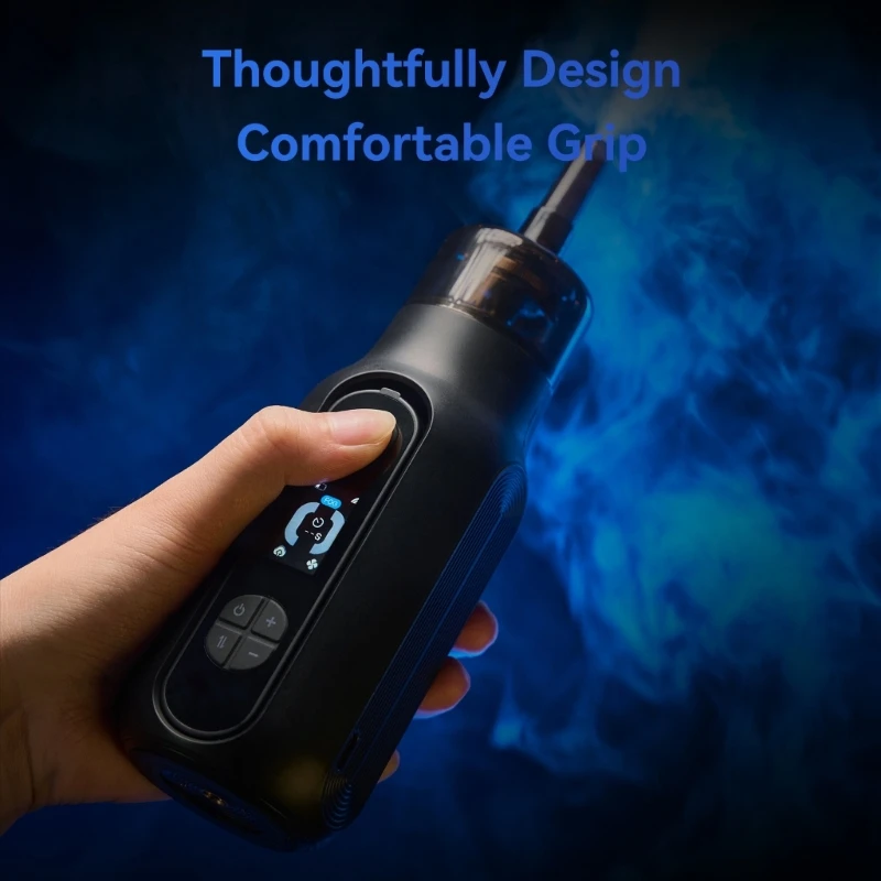 Portable Fog Machine Handheld Smokes Machine with Remote Control Fogger