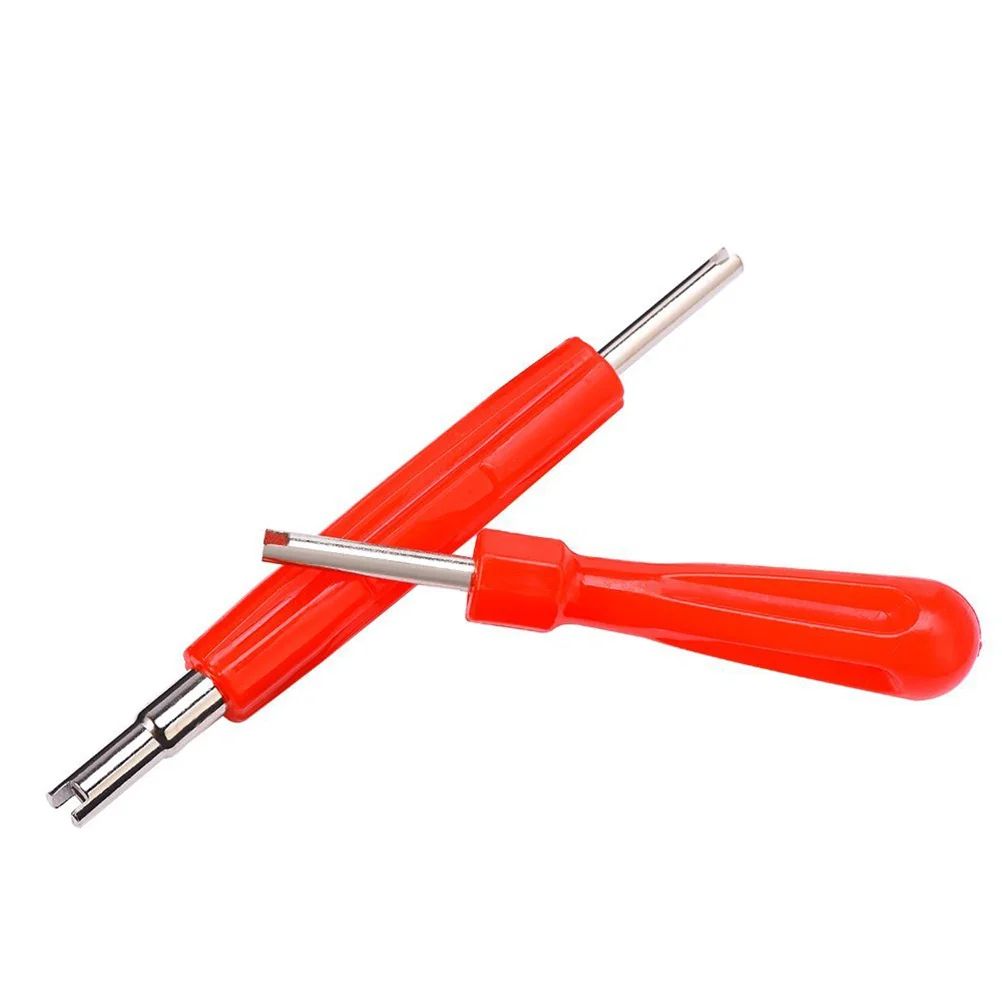

8pcs Tire Valve Core Remover Tool Dual Single Head For Car Truck Bike Forklift Construction Vehicle Repair Tool Set Durable