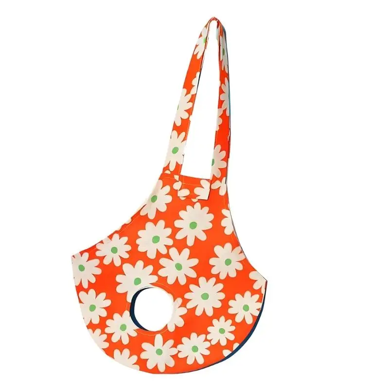 Y1UD Convenient Foldable Hen Carriers Holder Bag With Thickened Base For Farmer Use view 3