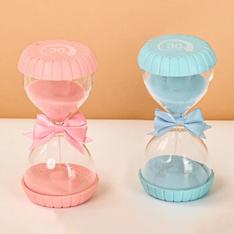 

Sand Clock 15-30 Minutes Anti Fall Hourglass Wall Clock Timer Modern Children Do Homework Sandglass Home Decoration Sand Watch