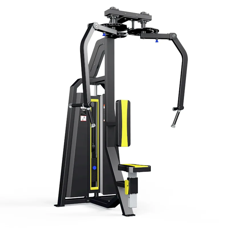 

Fitness Equipment Home Trainer Seated Pearl Delt Pec Fly Exercise Body Sport Gym Strength Chest Back Exerciser