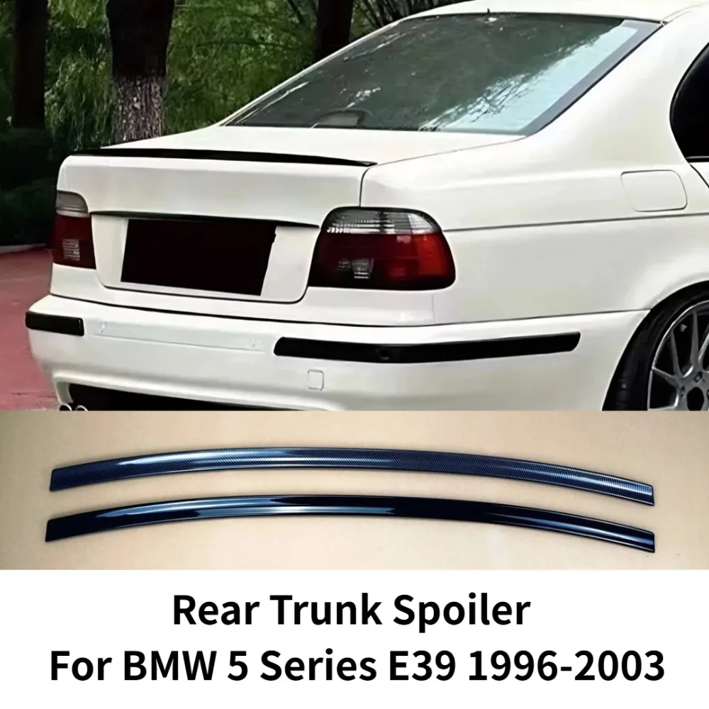 

Rear Trunk Spoiler Wind Deflector For BMW 5 Series E39 1996-2003 Tail Lid Stabilizer Auto Exterior Refit Decorative Parts