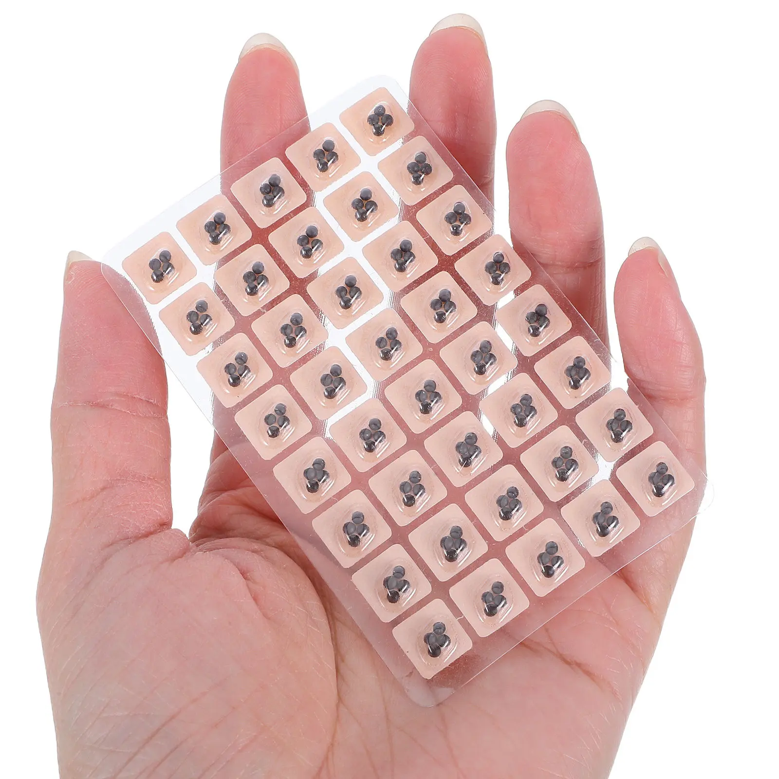 400Pcs Ear Acupoint Stickers Disposable Ear Acupressure Care Patches Self Care Therapy Tools for Relaxation Pain Relief