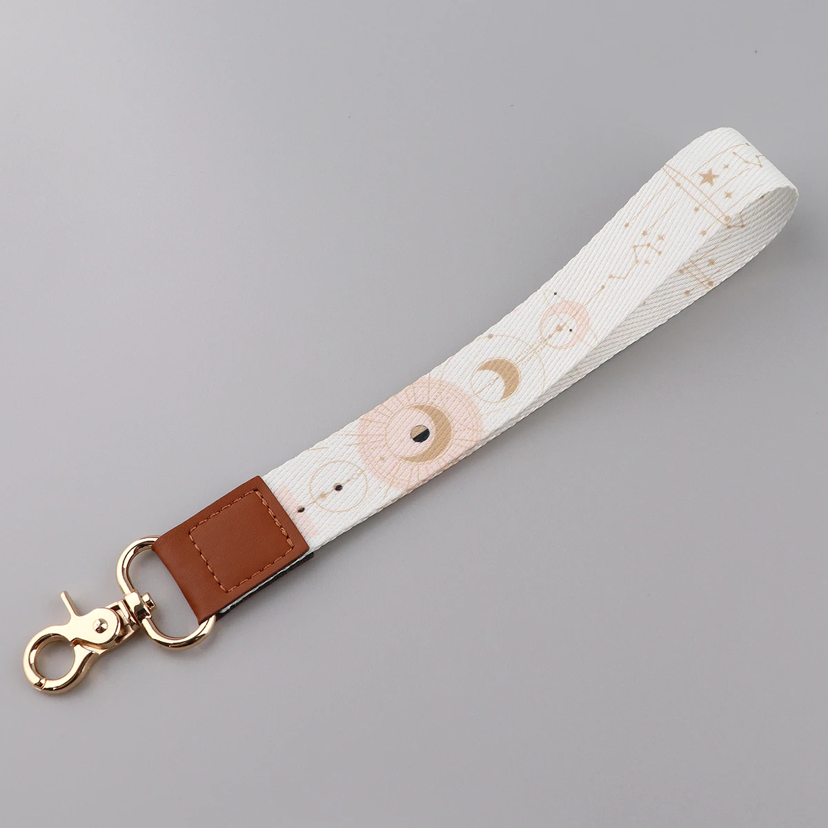 Moon Vintage Mobile Phone Straps Keychain Wrist Strap Lanyard For Keys Camera ID Card Badge Holder Cute Keycord Hanging image 4