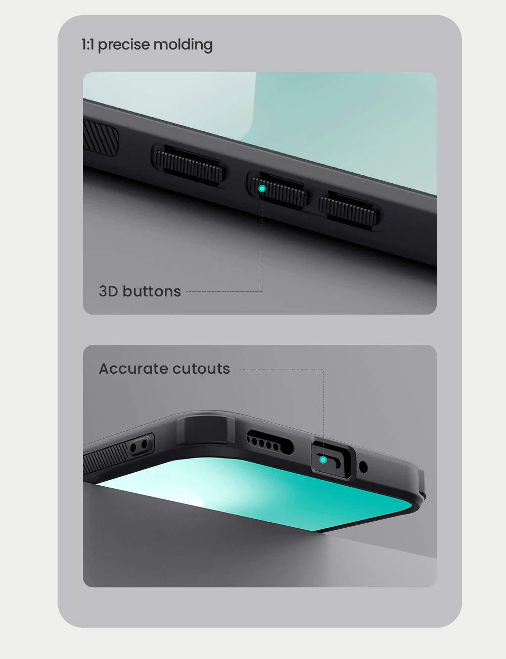 Für Poco F7 Fall NILLKIN Ausgestattet Fall Für Poco F7 Hohe Qualität Super Frosted Shield Fall Matte PC Abdeckung – Detail 12