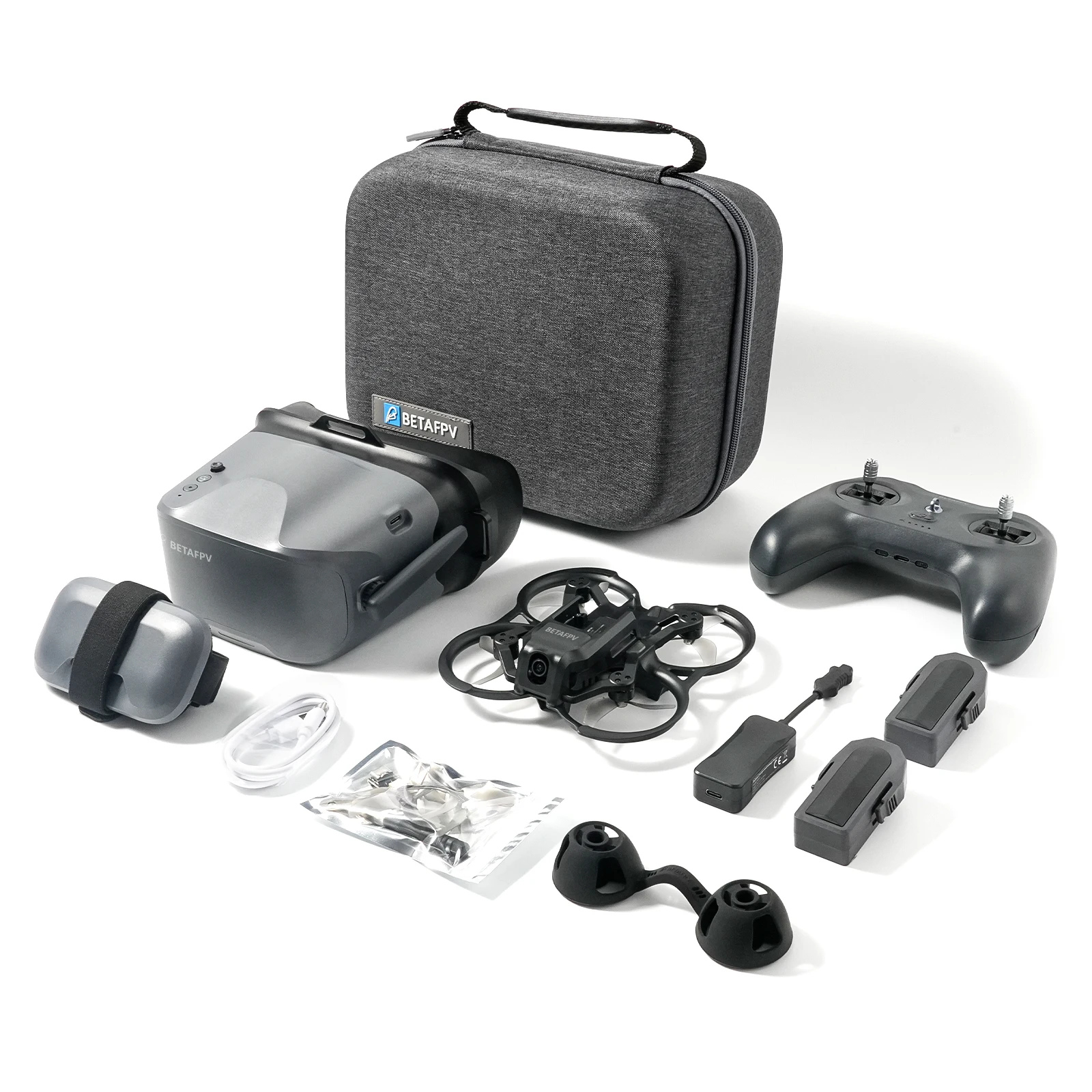 NIEUWE BETAFPV Aquila20 Borstelloze FPV Kit RTF Whoop met LiteRadio 4SE Radio Zender VR04 FPV Bril RC FPV Drone Voor Gift