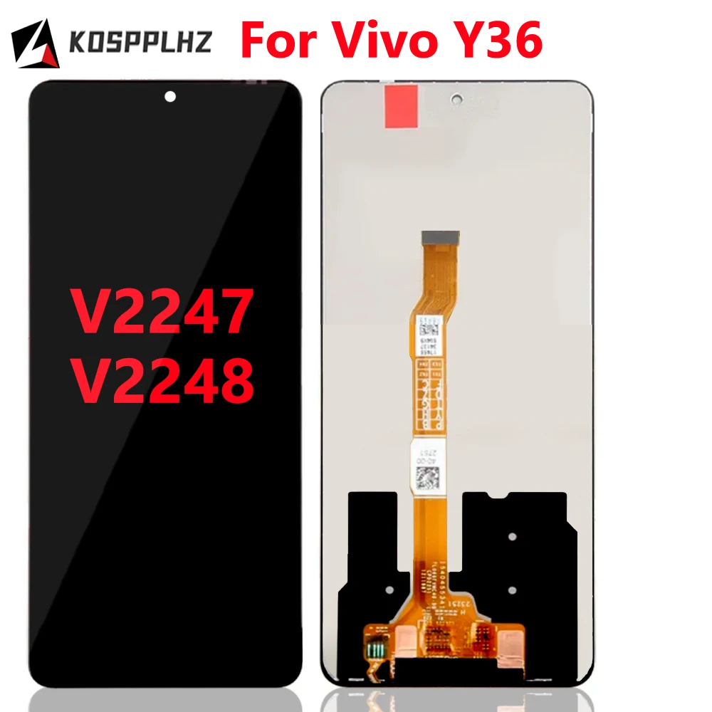 استبدال شاشة LCD لجهاز Vivo Y36 بحجم 6.64 بوصة: دليل شامل للمستخدمين