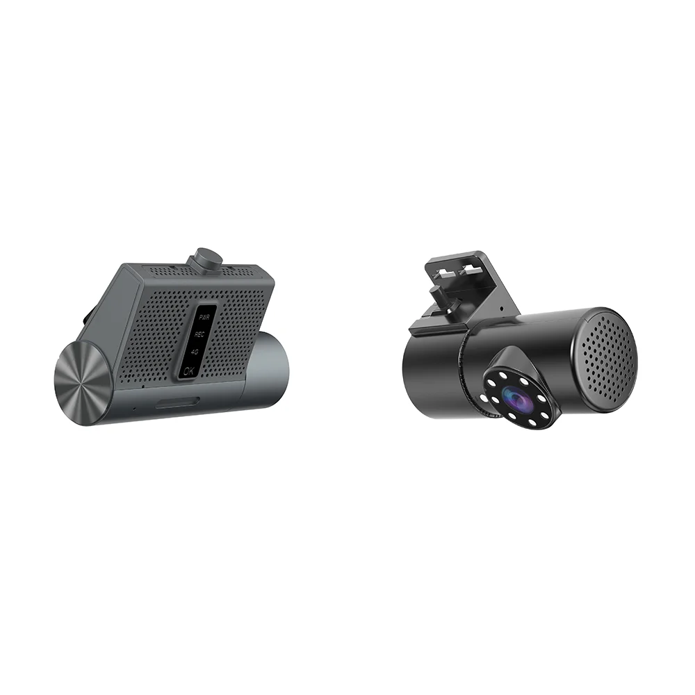 Richmor AI Dashcam مع DMS DSM Adas Face ID أسطول تتبع مراقب بطاقة ماكس 512g مع GPS 4GP WIFI داش كاميرا دعم الاتصال الداخلي