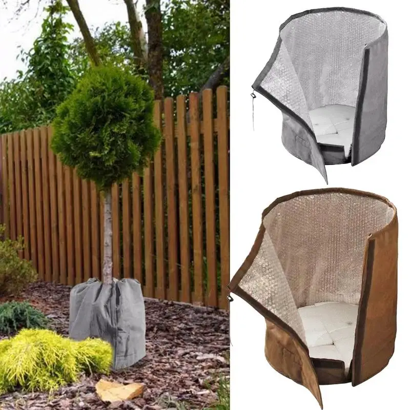 

Reusable Winter Tree Root Protection Cover Plant Palm Antifreeze Bags for Outdoor Garden Planter Vegetation Keep Warm