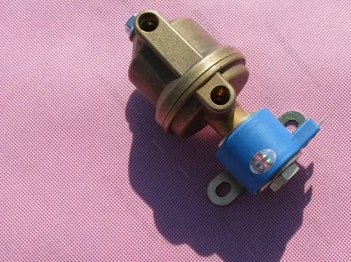Special G high-pressure valve modification for automotive gas cut-off solenoid valve
