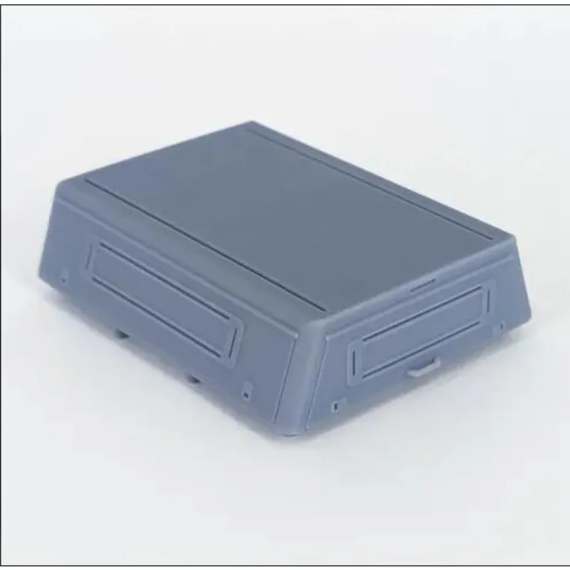 For 1:24 FMS FCX24M Toyota Tacoma Upgrade Kit, Includes Overland Bed Roof Tent (Non-Openable), Roof Rack & Rock Sliders