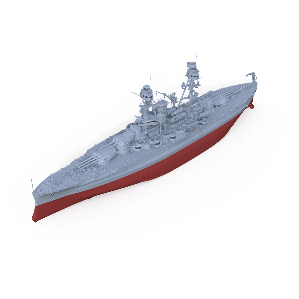 Military Model Kit US Oklahoma Nevada-class Battleship Bb-37 Ssc525 Ssc525s