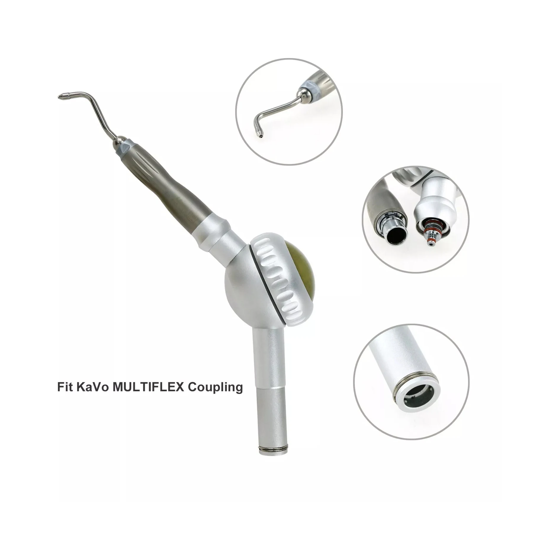 Dental Polisher Hygiene Air Flow Prophy Unit Jet Mate Removal of Plaque Fit KAVO Multiflex Lux Quick Coupling