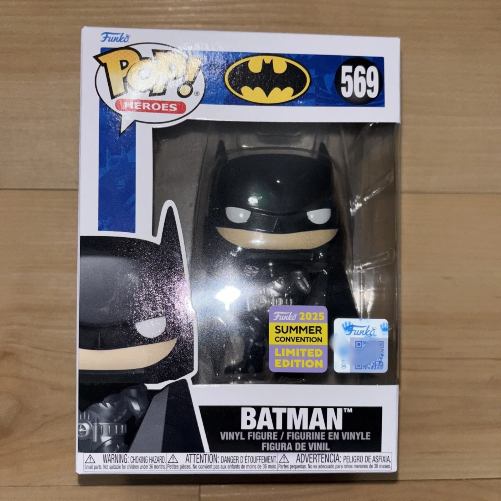 FUNKO POP Batman (Kingdom Come) 569 Figures 2025 Summer Convention Marvel 4.7inch Figure Collectible Limited Edition Toy Gift - Image 4
