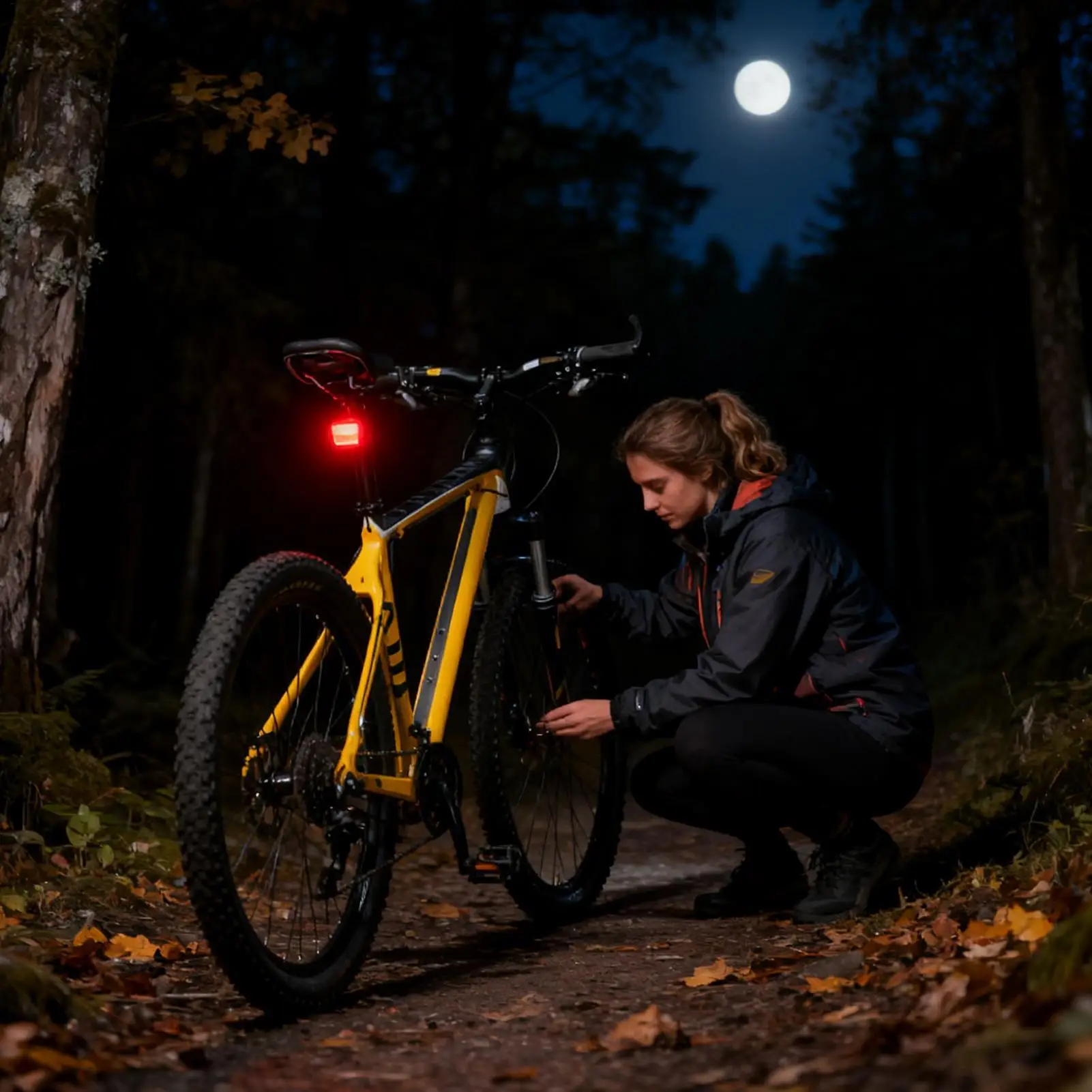 Задний фонарь для велосипеда, быстросъемный яркий фонарик на батарейках, светодиодный велосипедный фонарь для бездорожья, безопасности для детей, взрослых, мужчин, женщин