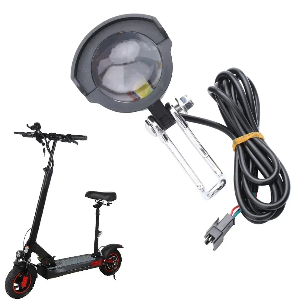 

Reliable Waterproof Front Light for 36V/72V Electric Bikes Headlight for Scooters and Bicycles Enhance Night Safety