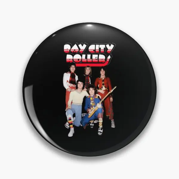 More Then Awesome Band Bay City Rollers  Soft Button Pin Funny Cute Hat Jewelry Metal Collar Cartoon Lover Decor Lapel Pin