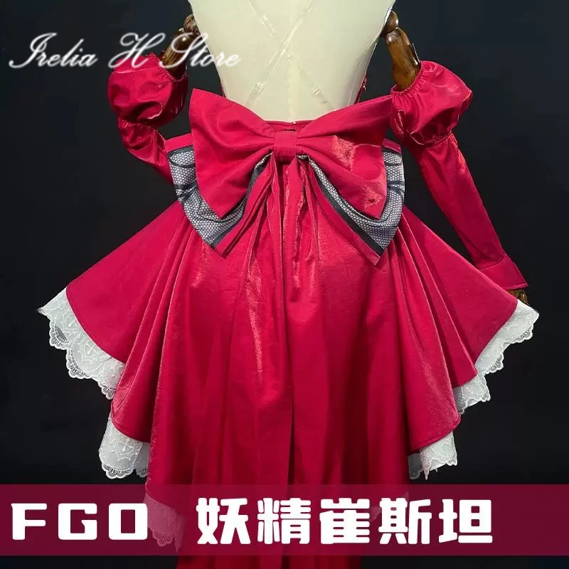 متوفر في المخزون Irelia H Tristan من FGO Fate/Grand Order Tristan أزياء تنكرية للنساء فستان ألعاب نسائي