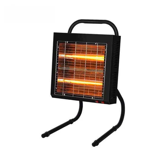 

Новый дизайн, промышленный электрический инфракрасный обогреватель, портативный инфракрасный электрический обогреватель для помещений, 3 кВт