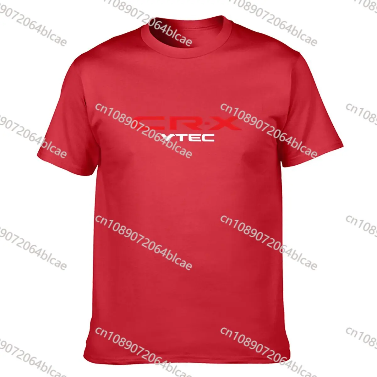 Hot Sale 100% cotton Classic Japanese car fans CRX VTEC Tee SHIRT