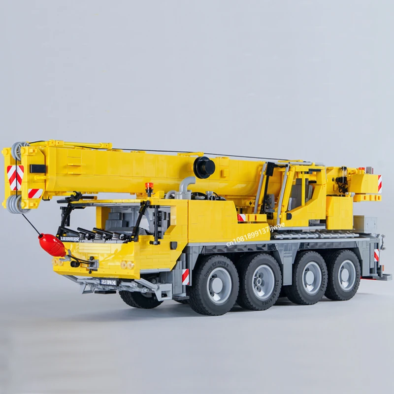 NEW 2684PCS MOC city Engineering Series 1:24 scale Liebherr LTM 1070-4.2 crane creative ideas ChildrenToy Gift Technology Blocks