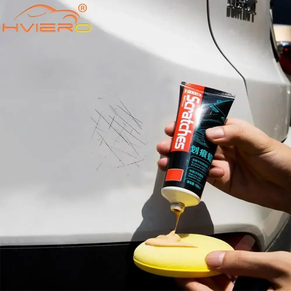 100ml Car Scratche Restoration Repair Paint Care Polishing Wax Refurbish Cream Remover Cleaning Maintenance Tool Auto Accessorie