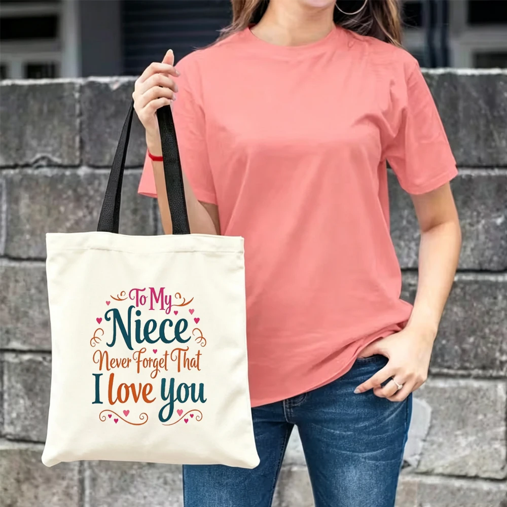 1 Printed 2D Tote Bag, 