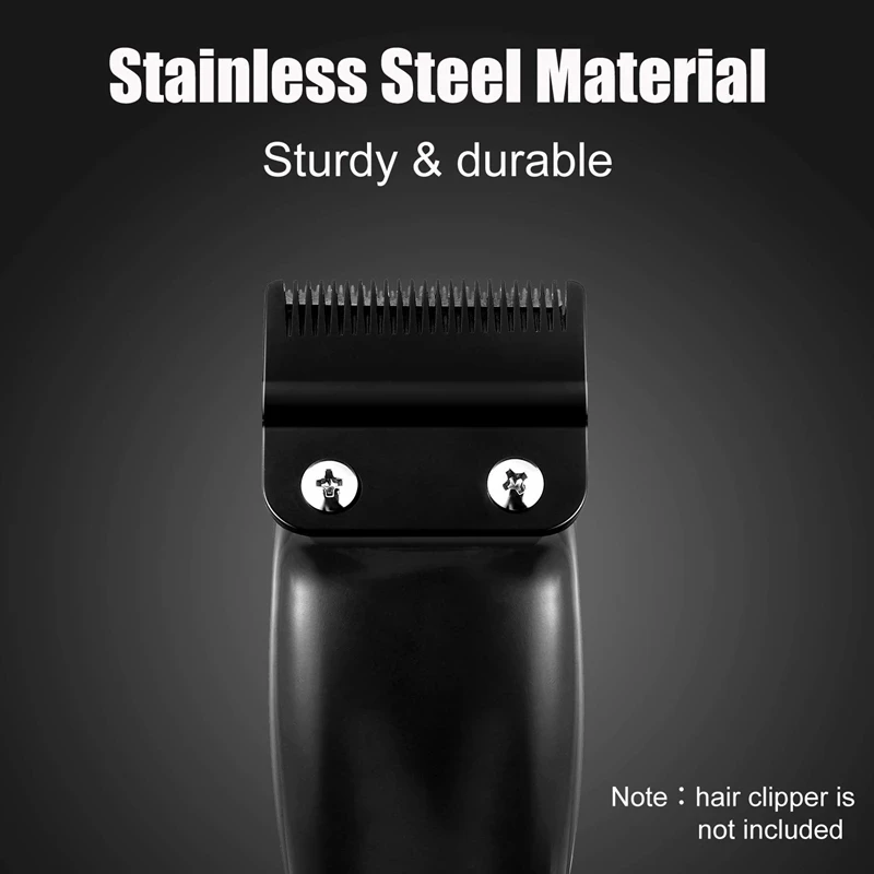 Freins à lame en acier pour tondeuse à cheveux professionnelle Wahl, accessoires de remplacement mobiles, 1 jeu