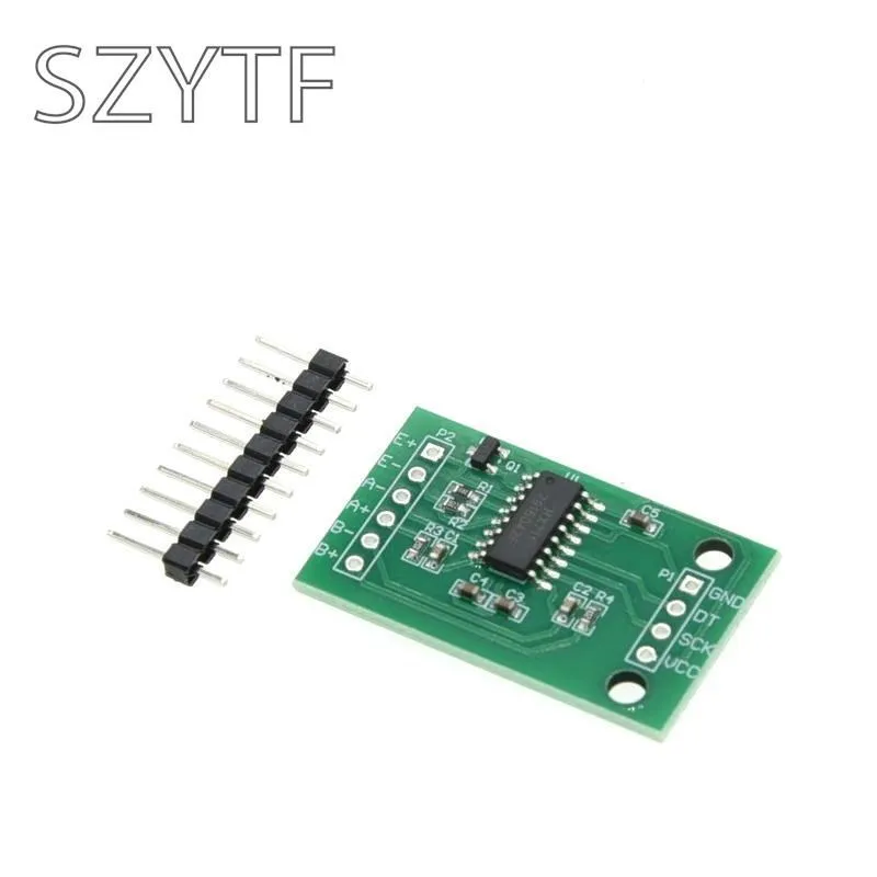 HX711 module / weighing sensor dedicated 24-bit precision AD module pressure sensor