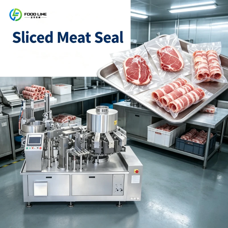 FL Vacuum Packing Sealing Machine Pouch Type Heavy Duty for Peanut Corn Kernel Bean Snack Food Bagging