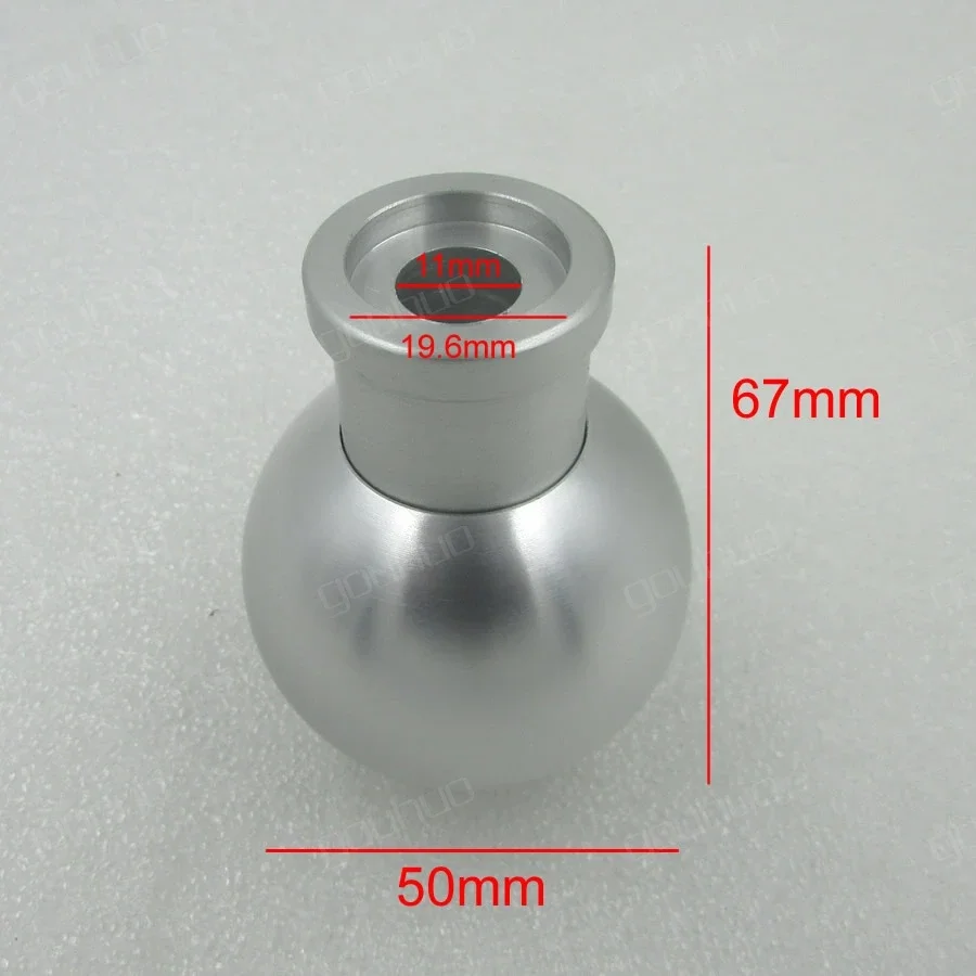 For Mazda CX5 Axela Modified Gear Lever Head Metal Gear Stick Shift Knob Wave Stick 5/6 Speed Black Words