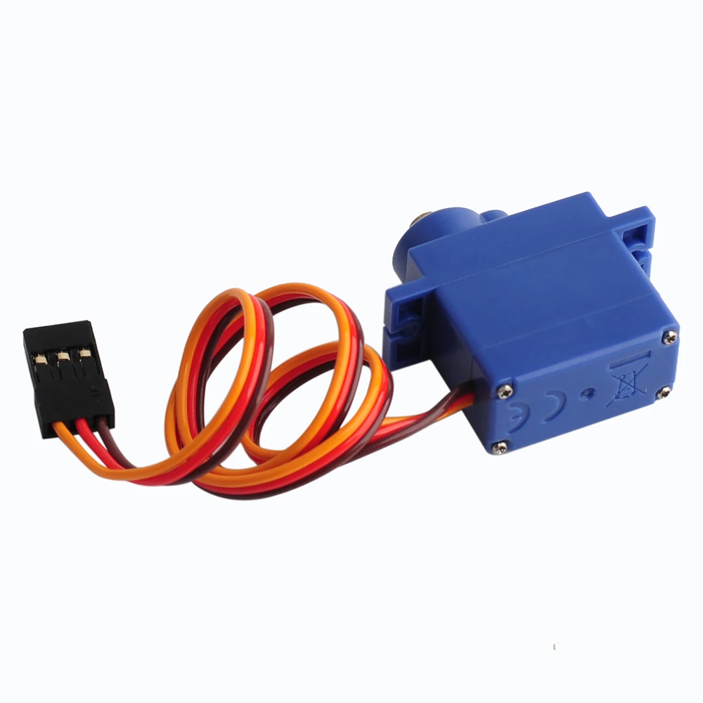 Serwo cyfrowe 9g Geek Servo 360 °   Silnik z przekładnią metalową z zabezpieczeniem prądowym do samolotów RC, części do helikopterów, przekładnia kierownicza, zabawka