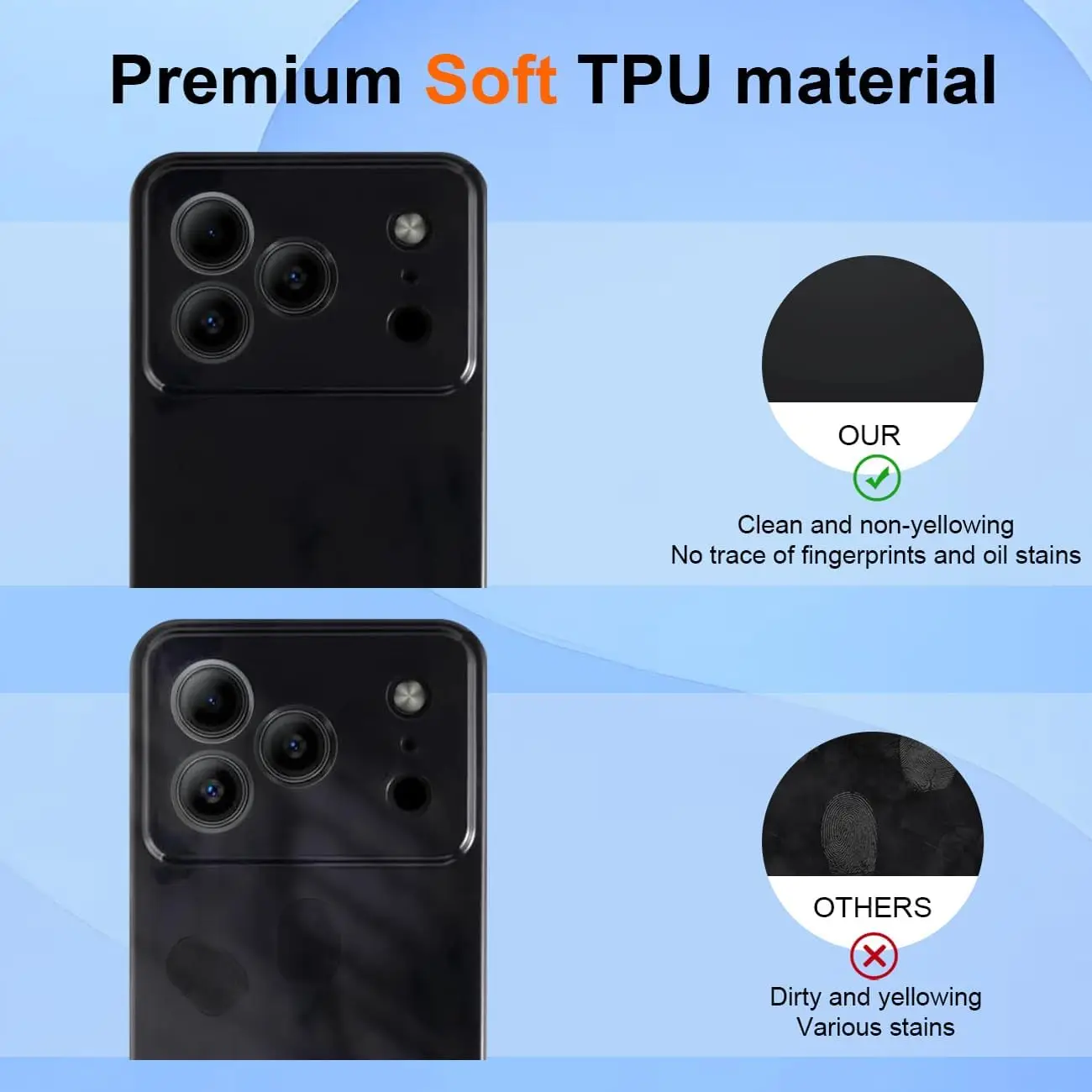 Etui 3w1 ze szkła i silikonu do Doogee Note 56 Pro, etui do Doogee Note56, szkło hartowane na ekran do Doogee Note 56 Plus — zdjęcie produktu 5