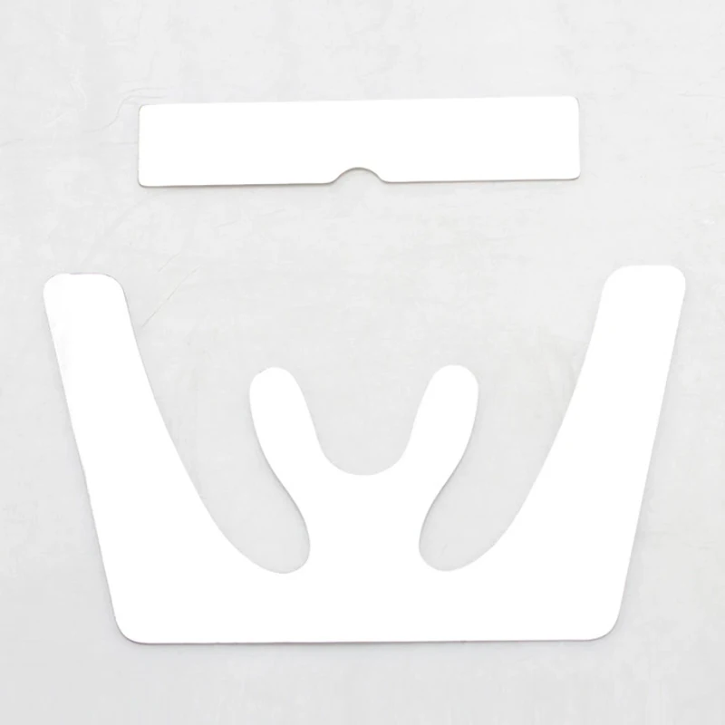 

Stainless Steel Dental Jawbone Plane Plate Material Dental Occlusal Maxillary Casting Dental Instruments High Quality