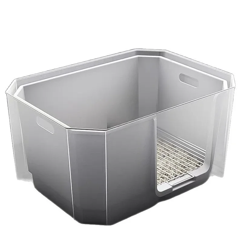 

Dog toilet small dog stainless steel anti-stepping and anti-splashing