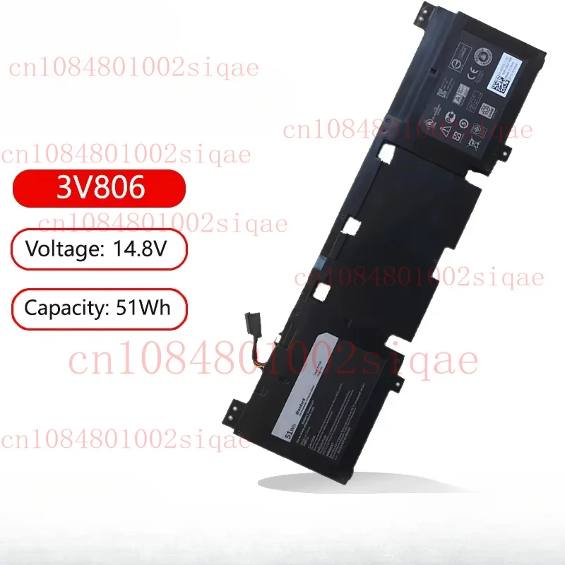 

New 3V806 N1WM4 Laptop Battery For Dell Alienware 13 R1,R2, QHD,ALW13ED-1508,ALW13ER-1708,AW13R2-10012SLV,P56G,2VMGK 62N2T 2P9KD