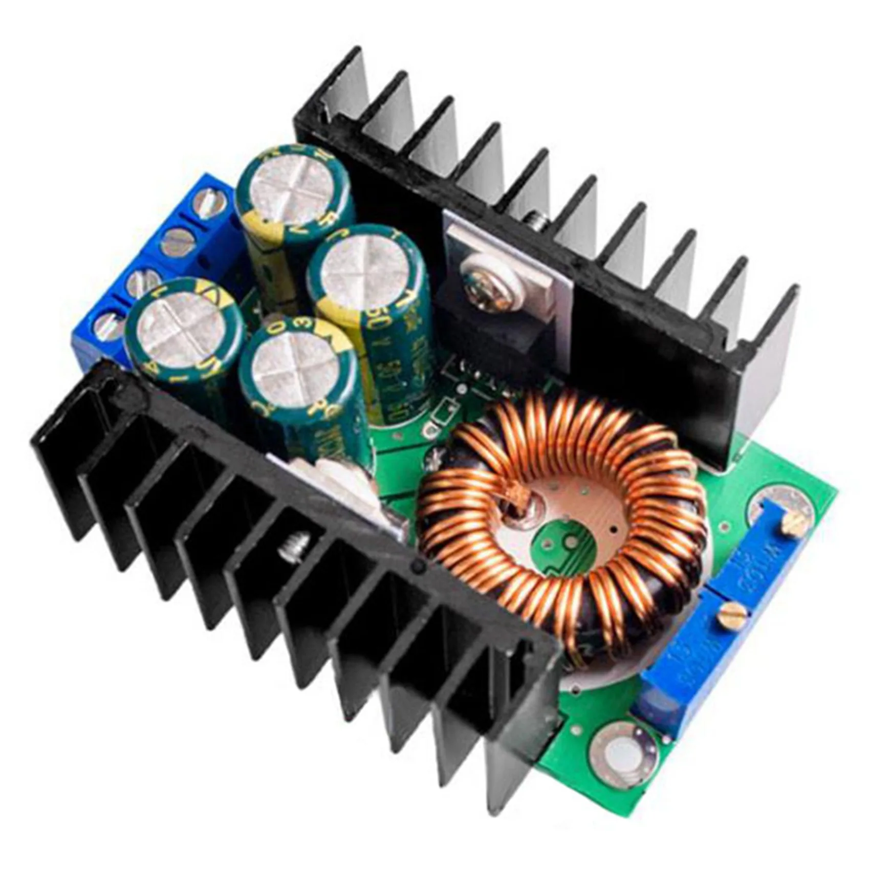 

300W XL4016 DC-DC Max 9A Step Down Buck Converter 5-40V to 1.2-35V Adjustable Power Supply Module LED Driver