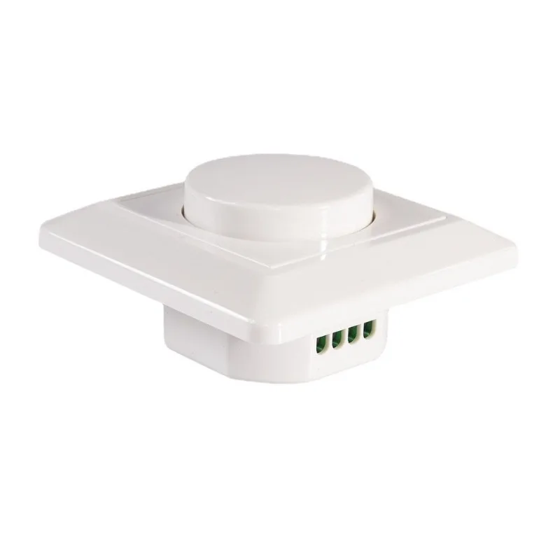 Dimmer 0/1-10V, interruptor dimmer sem etapas 100-240V 2000W com botão